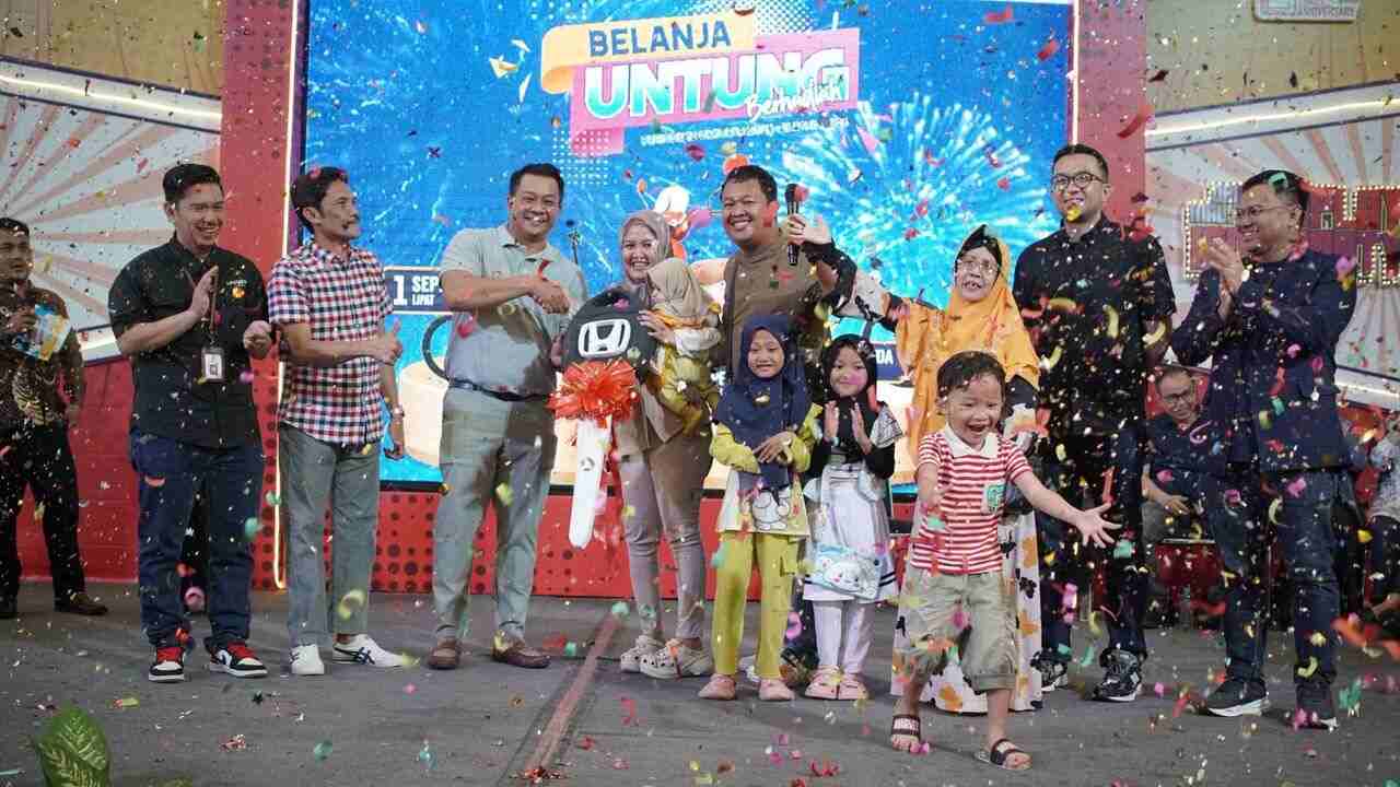 Program Belanja Berhadiah OPI Mall dan Bank Mandiri Sukses Dorong Transaksi