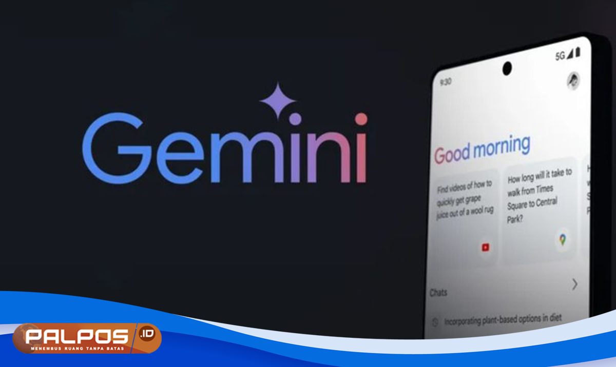 Google Rilis Gemini: Chatbot Kecerdasan Buatan Terbaru yang Lebih Canggih