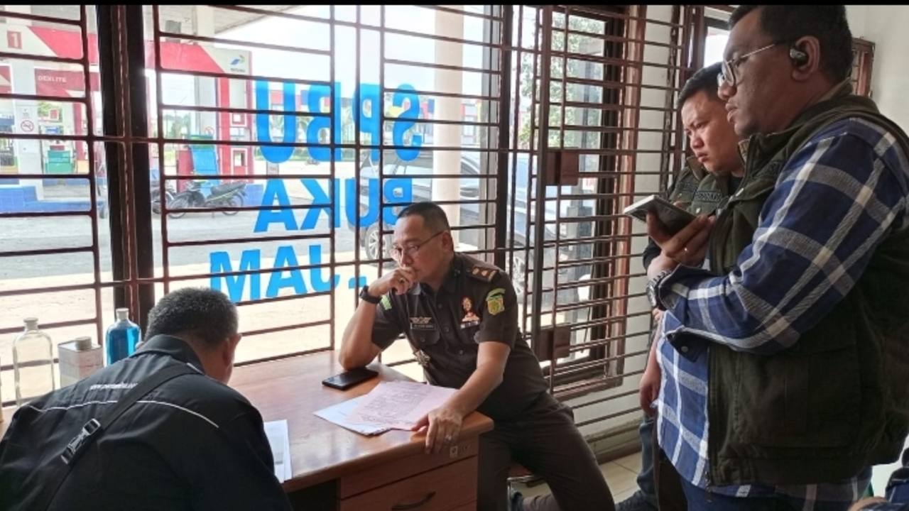 Kejari Muara Enim Dalami Nota Fiktif-Stempel Palsu Kasus Korupsi PMI