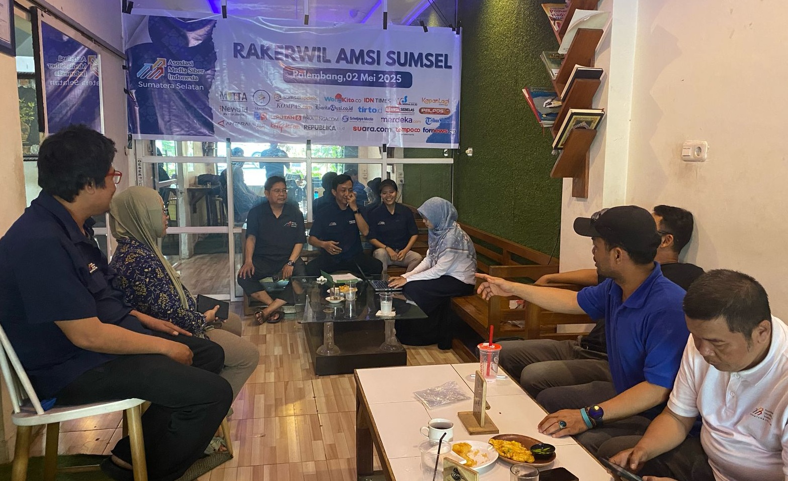 Rakerwil Perdana AMSI Sumsel: Menyusun Roadmap Media Siber Sumsel Empat Tahun ke Depan