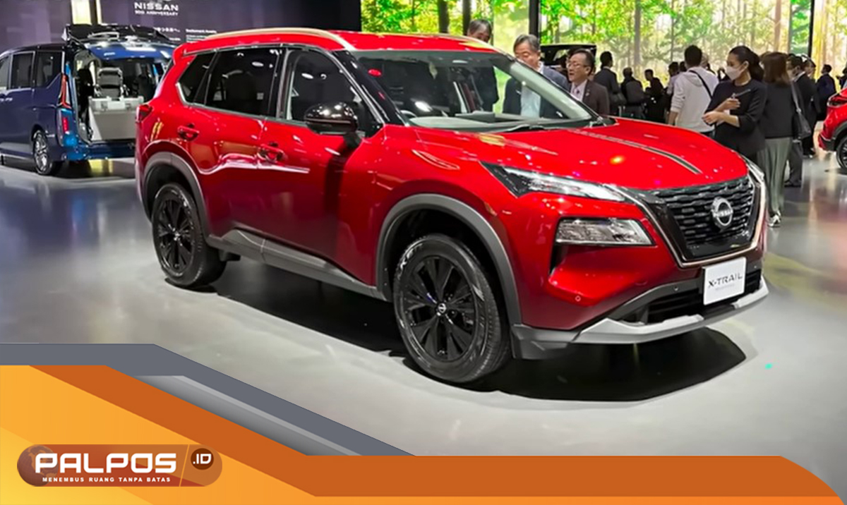 Nissan X Trail 2024 Siap Jegal All New Toyota Fortuner 2024 : SUV Modern, Fitur Canggih, Performa Unggul ! 