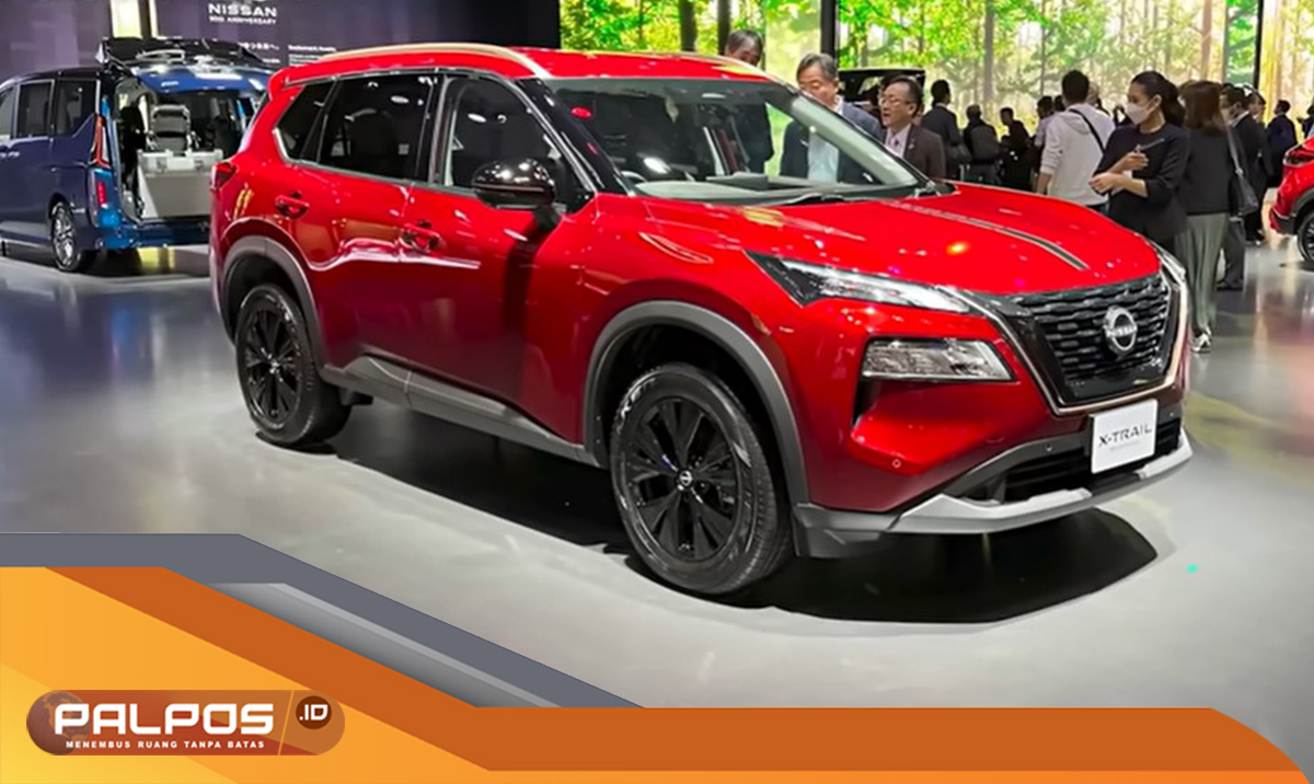 Nissan X Trail 2024 Siap Jegal All New Toyota Fortuner 2024 SUV