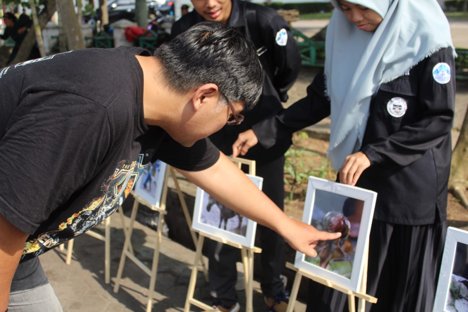 Jurusan KPI UIN RF Gelar Pameran Fotografi, Gali Kompetensi Mahasiswa