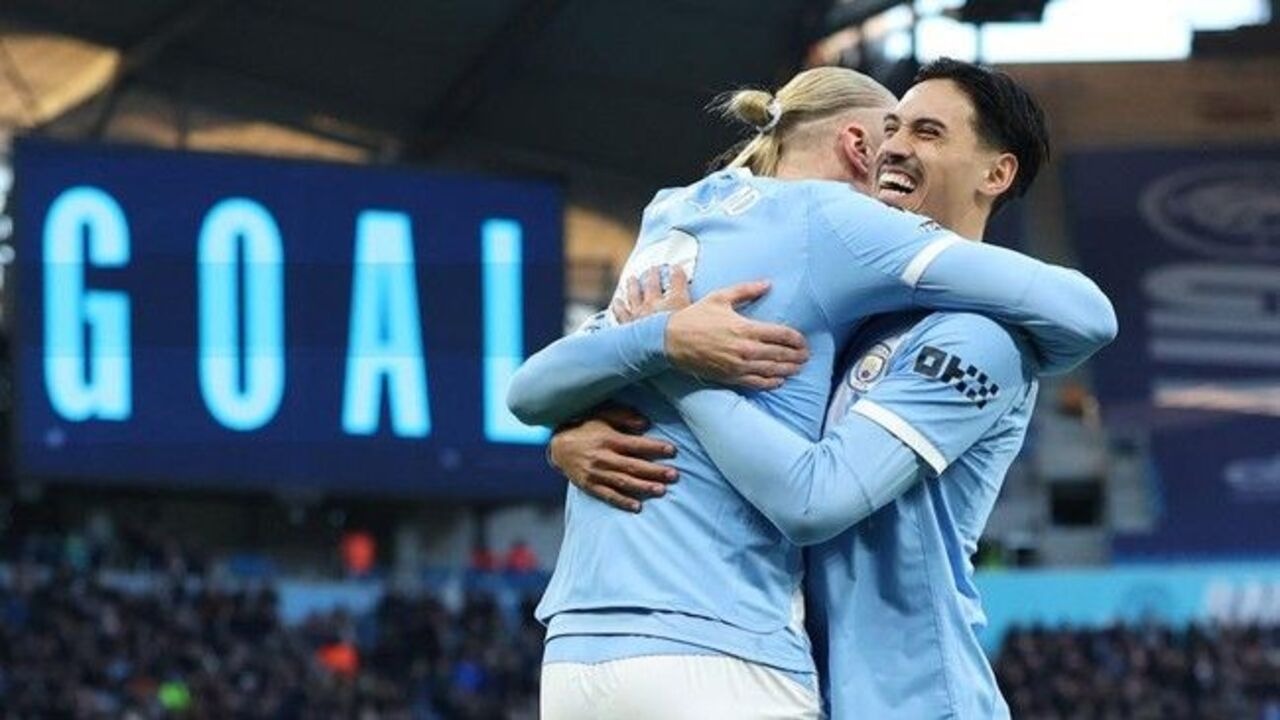Hasil Liga Premier Inggris: Manchester City Libas West Ham 3-0, Rebut Puncak Klasemen.