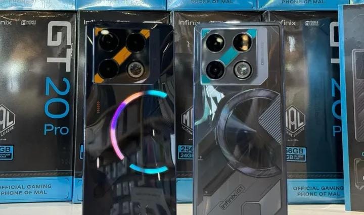 Infinix GT 20 Pro 5G Tawarkan Keamanan Modern dan Performa Tinggi dalam Balutan Desain Gaming