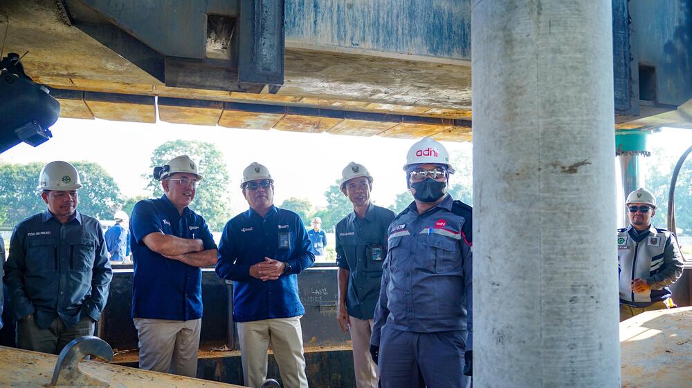 Progress Pembangunan Pabrik Pusri IIIB, Memasuki Tahap Konstruksi