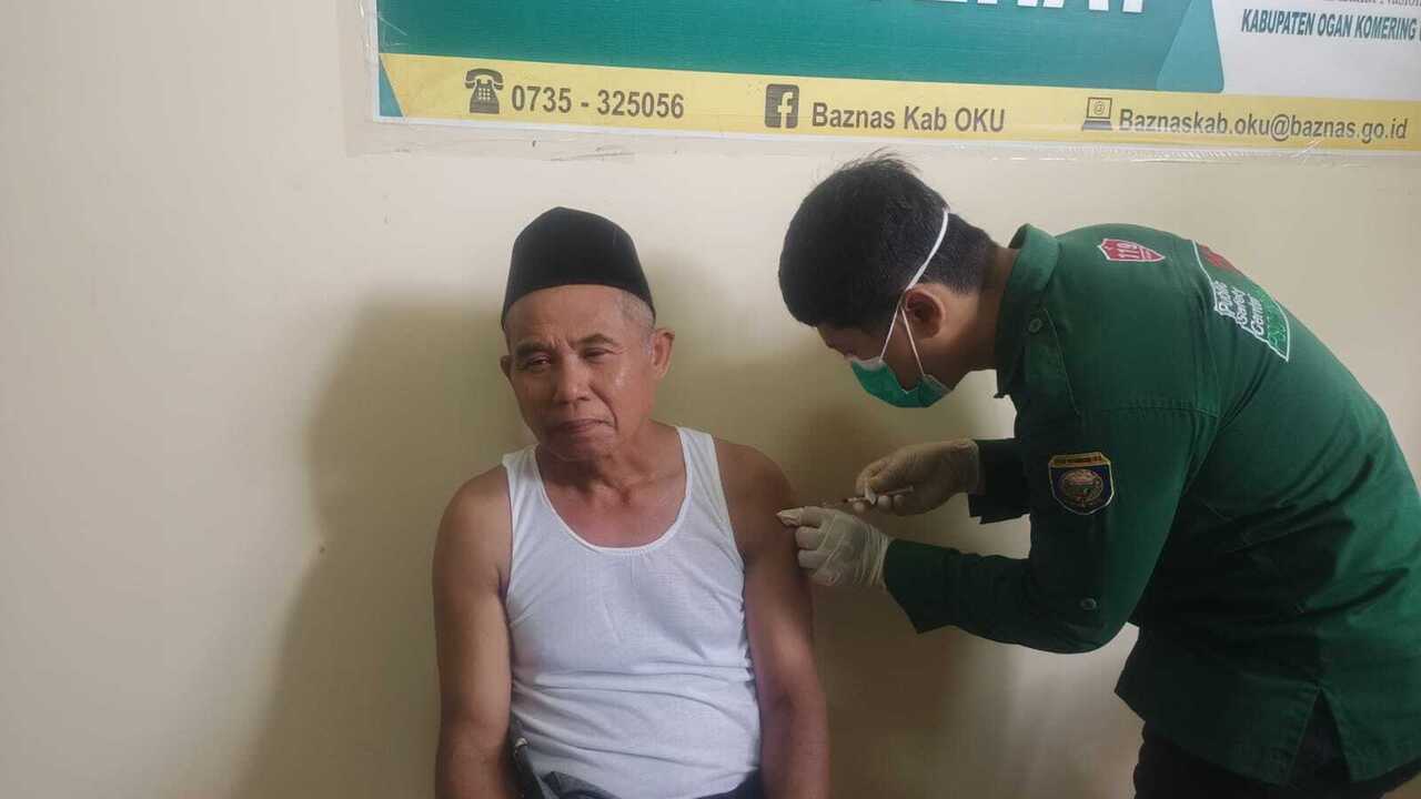 Ratusan Calon Haji OKU, Tergabung di Kloter 12 Embarkasi Palembang