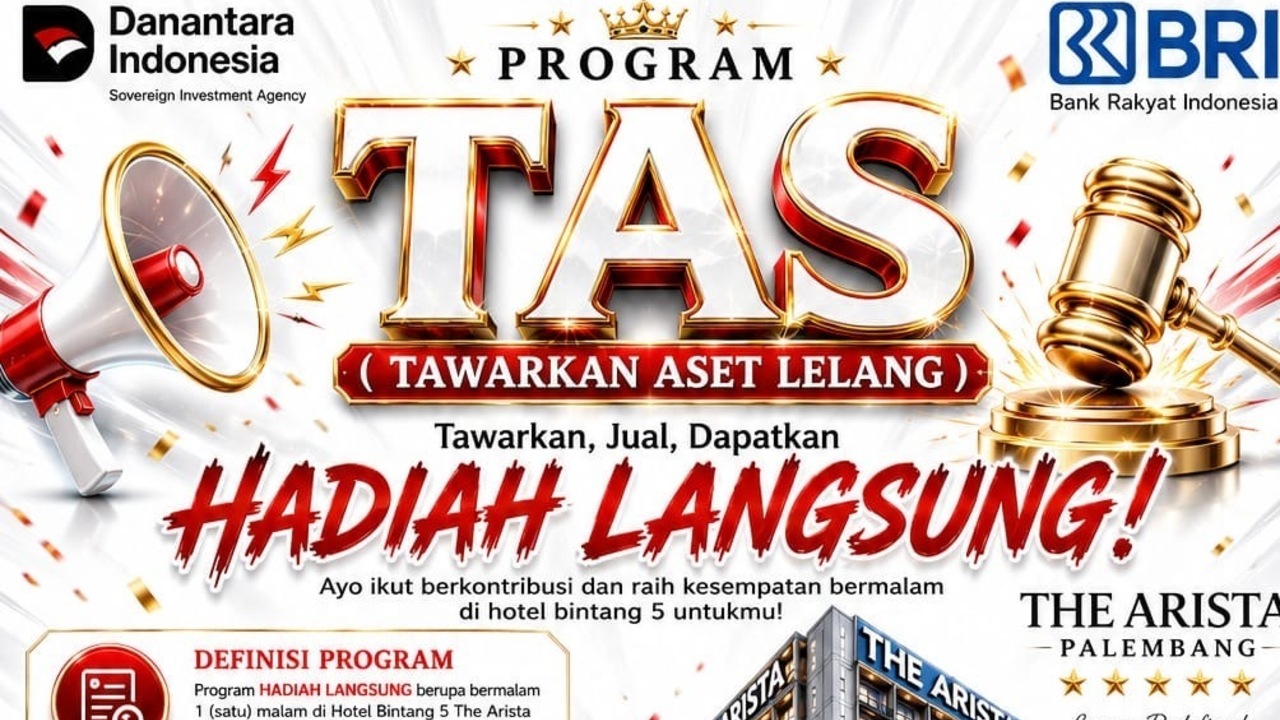 BRI Prabumulih Gencarkan Penjualan Aset Lelang Lewat Program TAS 2026