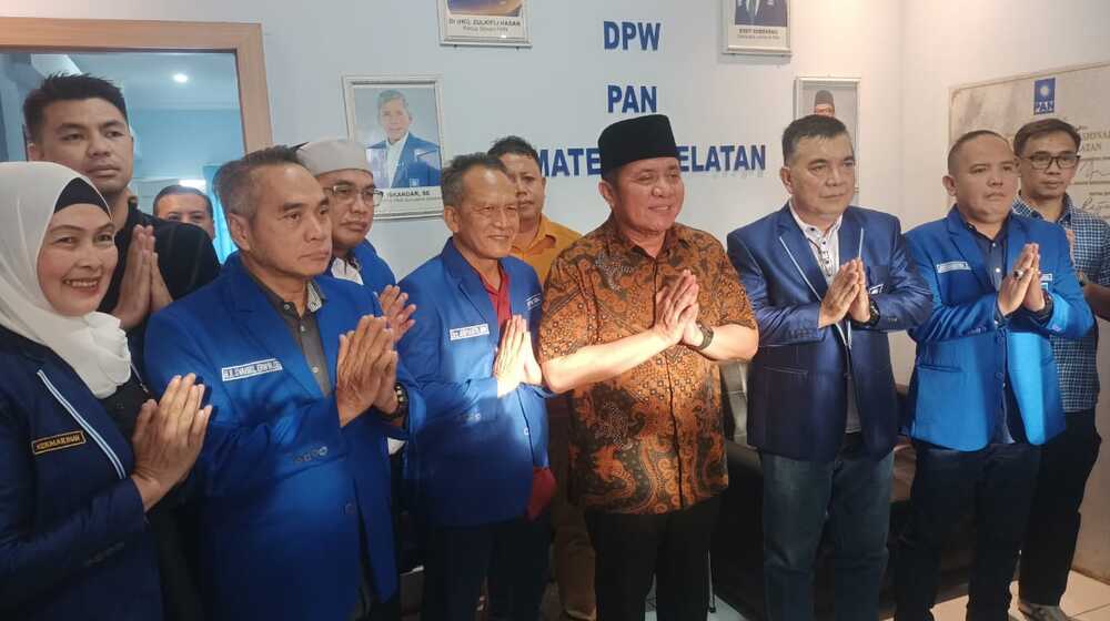  Seakan 'Sentil' Sang Mantan : Herman Deru Ngaku Lebih Hati-hati Memilih Pendamping di Pilgub Sumsel 2024 !