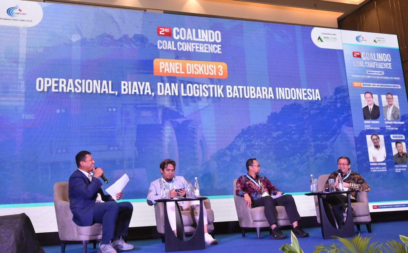 Kolaborasi Titan Infra Sejahtera Sediakan Layanan Jaringan Transportasi Logistik Batu Bara Terintegrasi