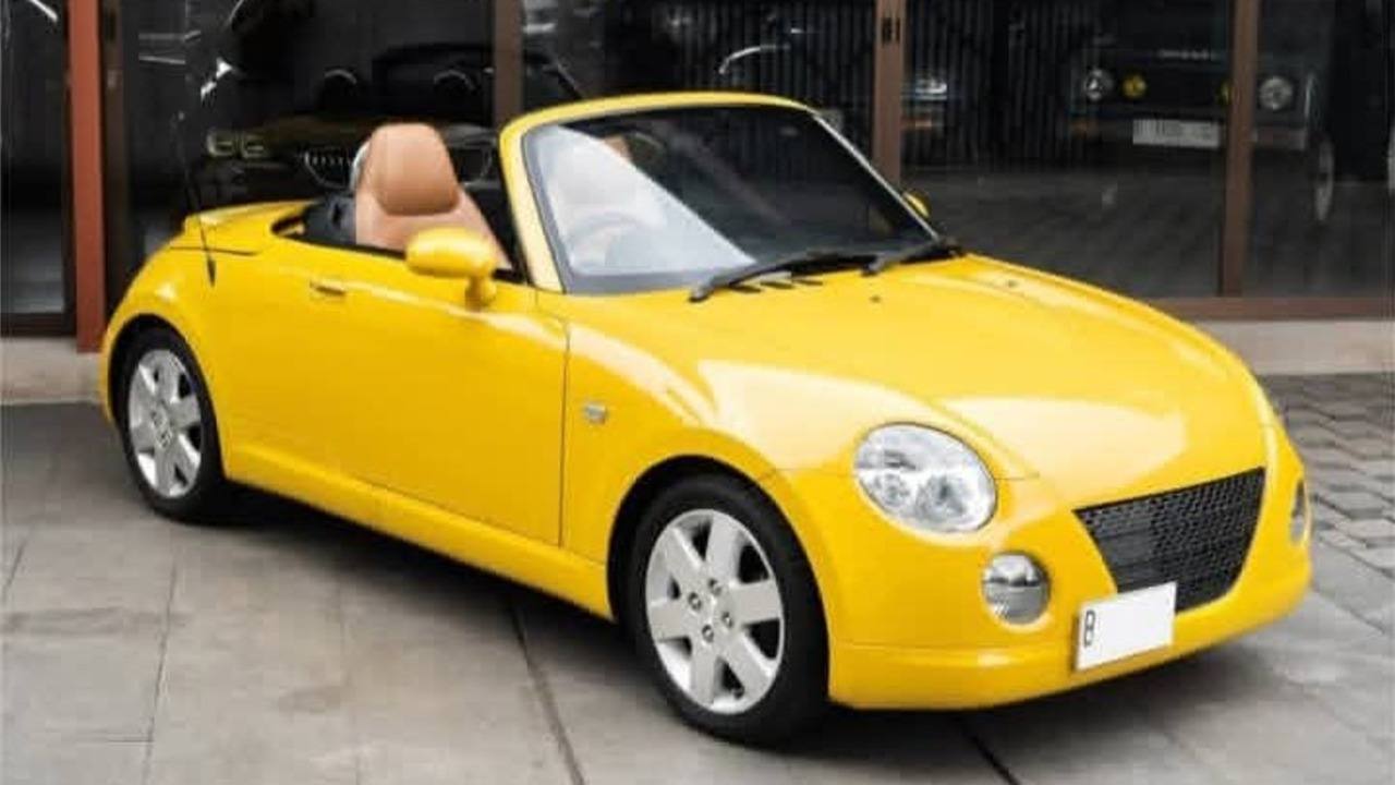 Si Kecil Bertenaga! Daihatsu Copen 2005, Mobil Mungil Turbo yang Siap Gigit Aspal. 