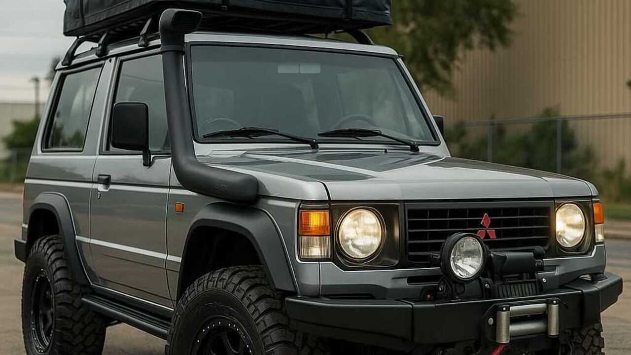 Mitsubishi J70: SUV Legendaris yang Terlupakan, Kini Jadi Incaran Kolektor Off-Road.