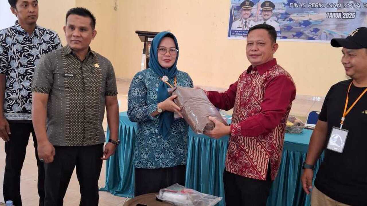 Wujudkan Palembang Berdaya Palembang Sejahtera, Dinas Perikanan Berikan Bantuan Paket Budikdamber