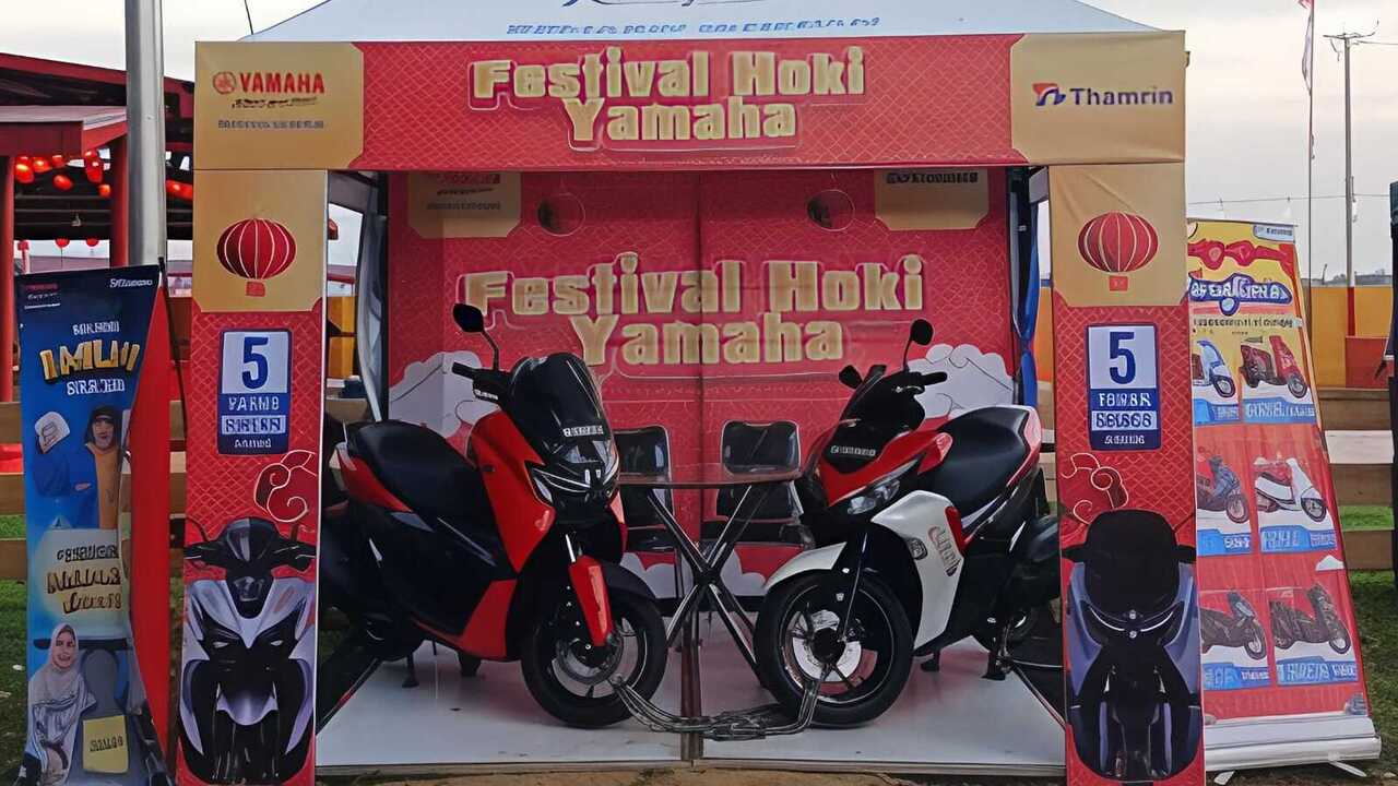 Festival Hoki Yamaha 2026 Meriahkan Tradisi Cap Go Meh di Pulau Kemaro