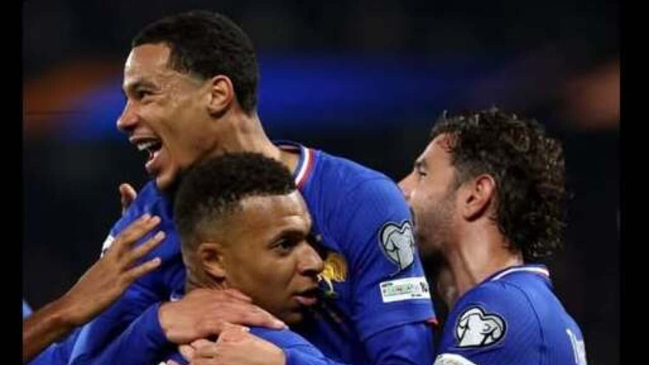 Hasil Kualifikasi Piala Dunia 2026:Prancis Libas Azerbaijan 3-0