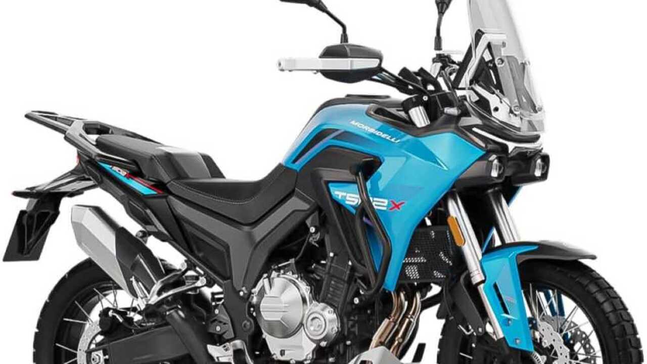 Motor Petualang Baru! Morbidelli T502X Tantang Segmen Adventure 500cc dengan Harga Bersahabat