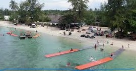 Madu Tiga Beach & Resort: Surganya Liburan di Pantai Trikora Kabupaten Bintan