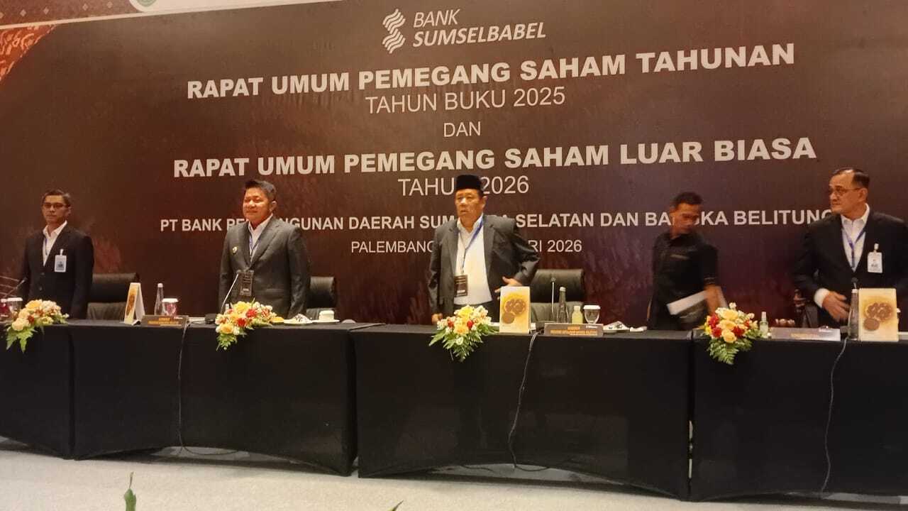 MS Bakal Calon Dirut Bank Sumsel Babel, RUPS-LB 2026 Ajukan Nama dari Himbara ke OJK