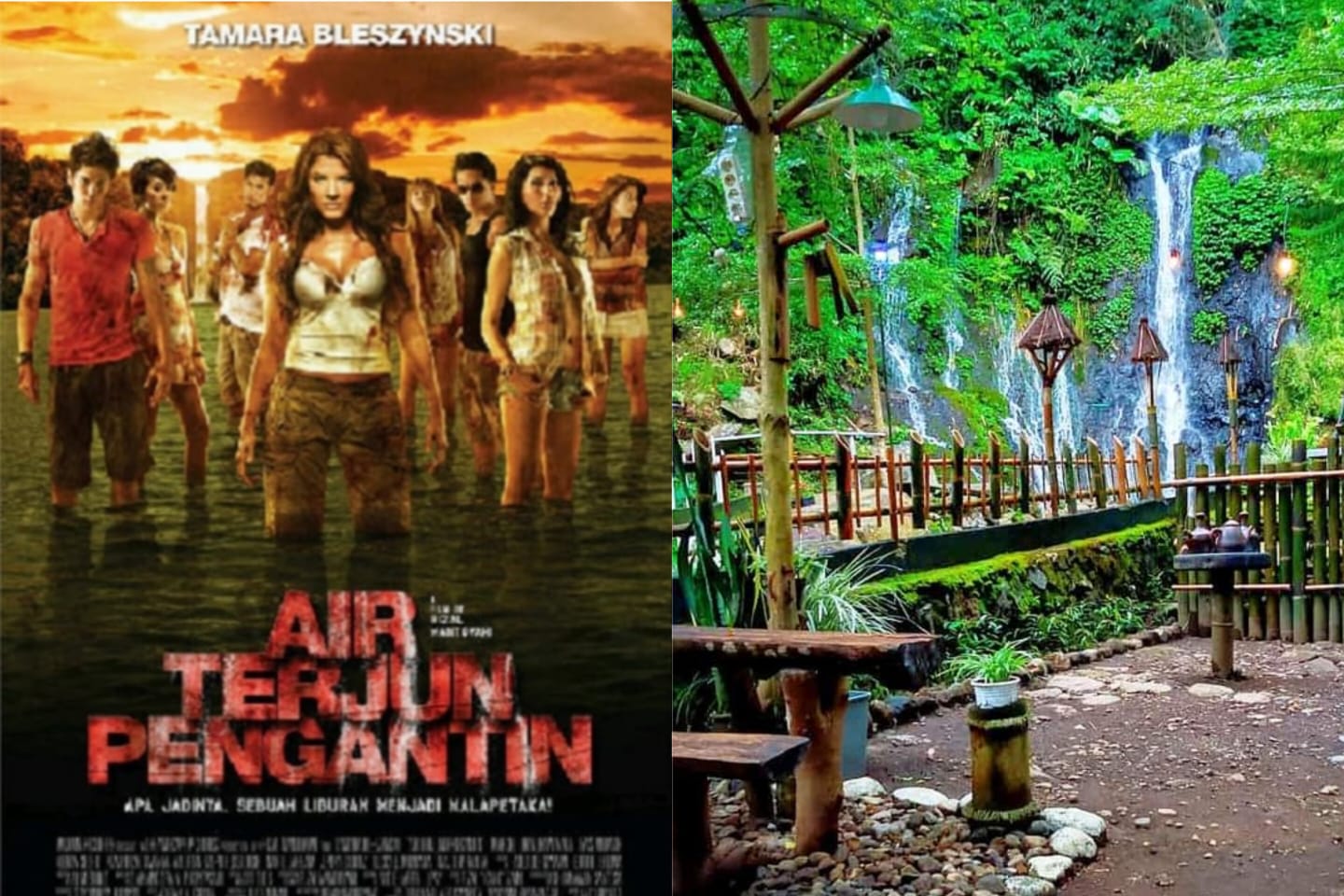 Pernah Jadi Judul Film Horor 'Air Terjun Pengantin' Ternyata Jauh Dari Kesan Menakutkan, Eksotis dan Romantis