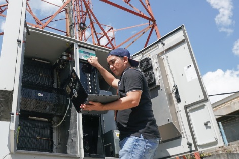 Konsisten Perluas Pemerataan Akses Broadband, Telkomsel Hadirkan BTS 4G/LTE Baru di Muba