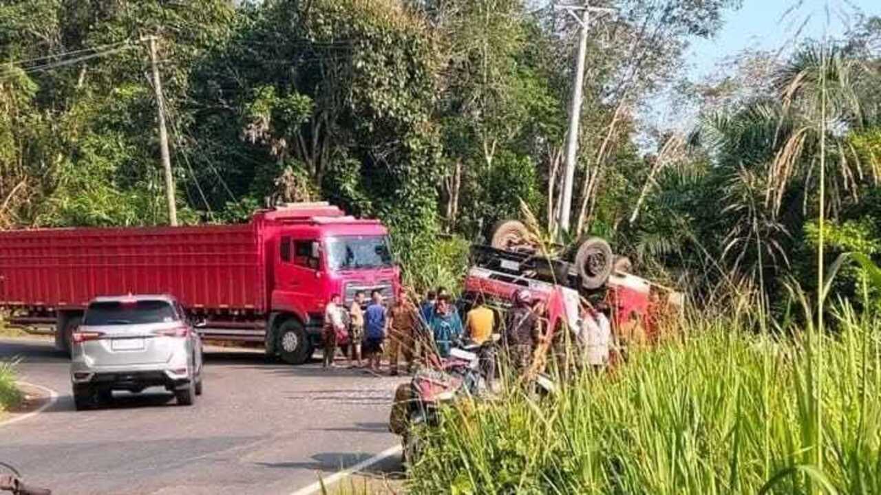 Petugas Damkar Gugur Saat Bertugas, Sarnubi Dikenal Rama dan Berdedikasi Tinggi