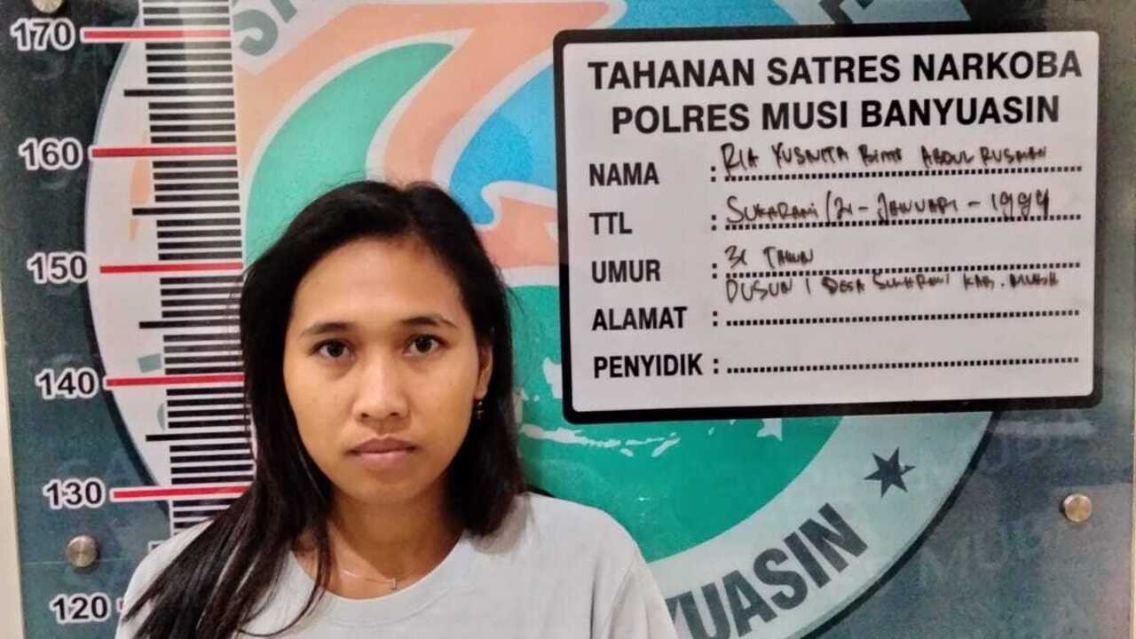 Pengedar Narkoba warga Sekayu diamankan