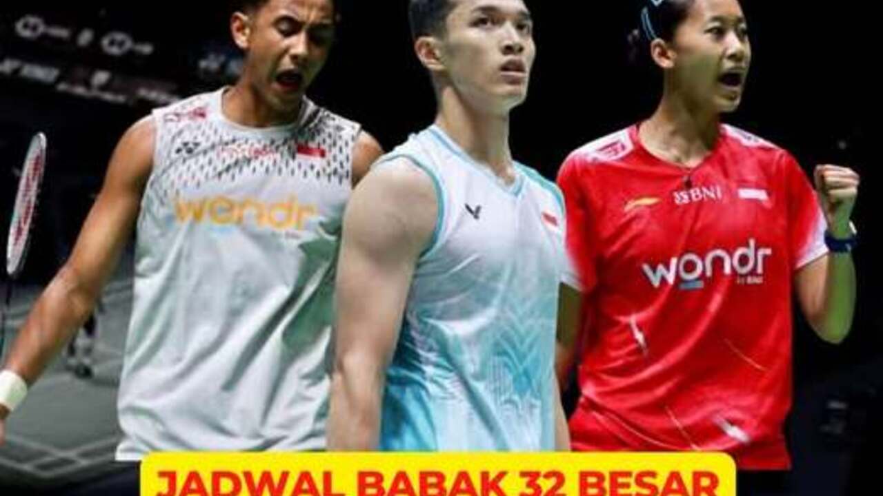 Indonesia Open 2026 Dimulai! 11 Wakil Merah Putih Siap Berperang di Istora.