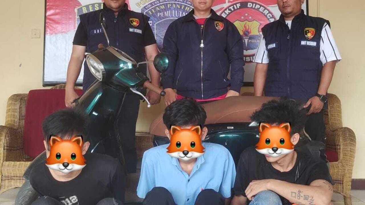 Bandit Kampung kembali Beraksi, Keok Dibekuk Polsek Pemulutan