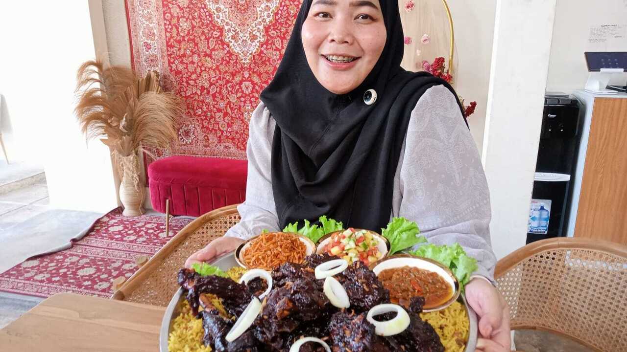 Kebuli Kambing Bakar Madu, Sajian yang Cocok Untuk Hari Raya Iduladha