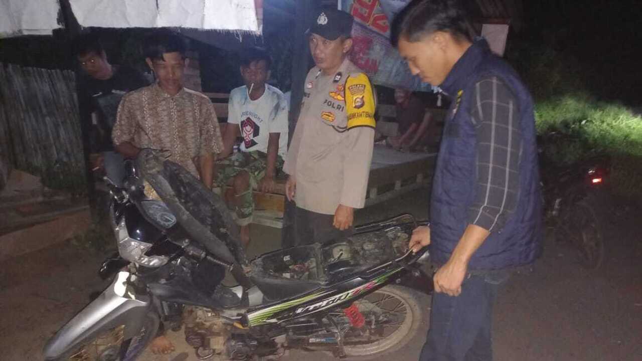 Gencarkan Razia Ciptakan Kamtibmas Kondusif