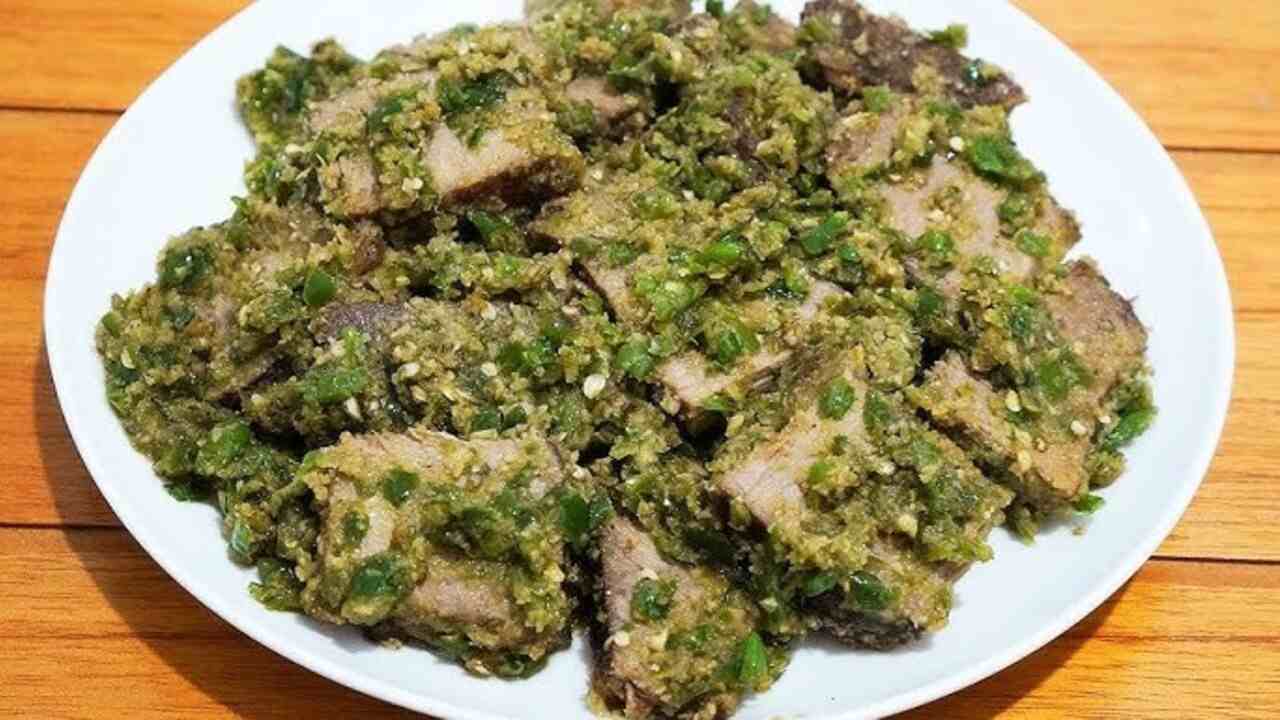 Daging Sapi Sambal Ijo Kian Populer, Perpaduan Tradisi dan Selera Modern