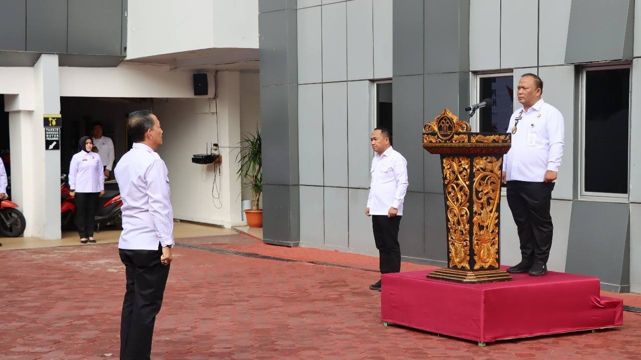 Momentum Hari Kesaktian Pancasila, Kemenkum Sumsel Ajak ASN Kokohkan Persatuan