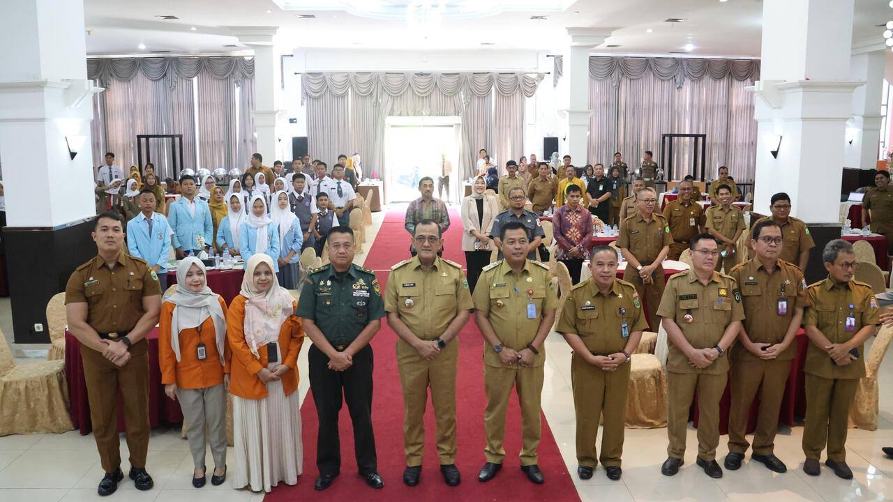Sekda Sumsel Edward Candra Buka FGD Pengukuran IDI 2024: Dorong Penguatan Demokrasi Daerah