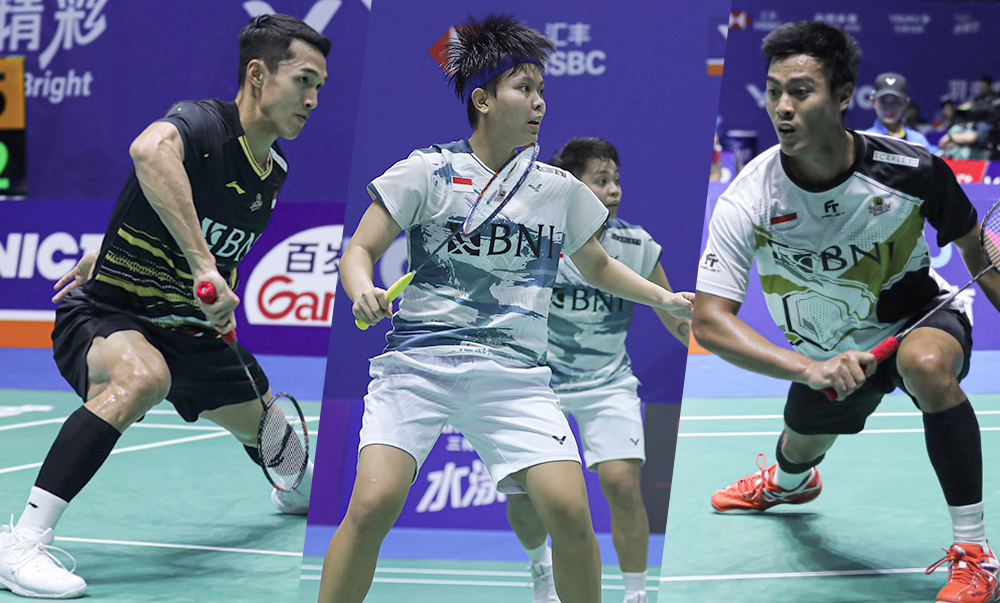 Hasil China Open 2023: Indonesia Amankan Satu Tiket Semifinal, Apri/Fadia 'Full Senyum', Ganda Campuran Ludes