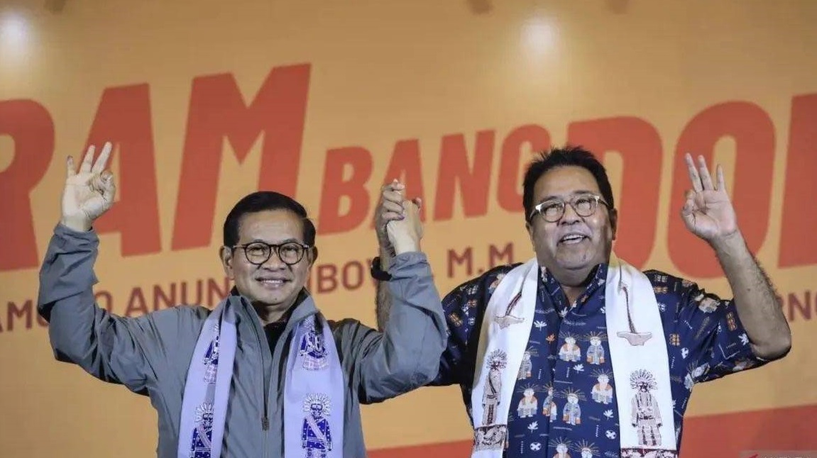 Sah! Pramono Anung-Rano Karno Raih Kemenangan Pilgub Jakarta 2024 dalam Satu Putaran