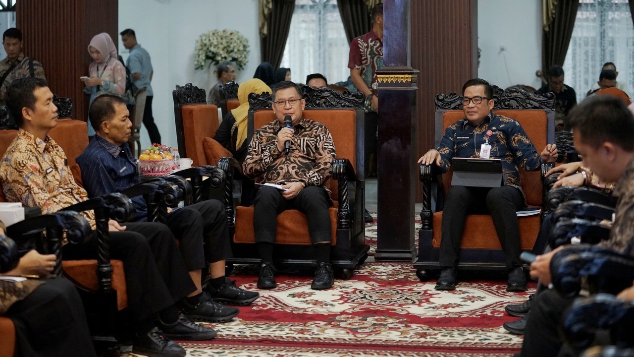 Wabup OKU Ajak Seluruh OPD Bersinergi Entaskan Kemiskinan Lewat Program 3 Juta Rumah