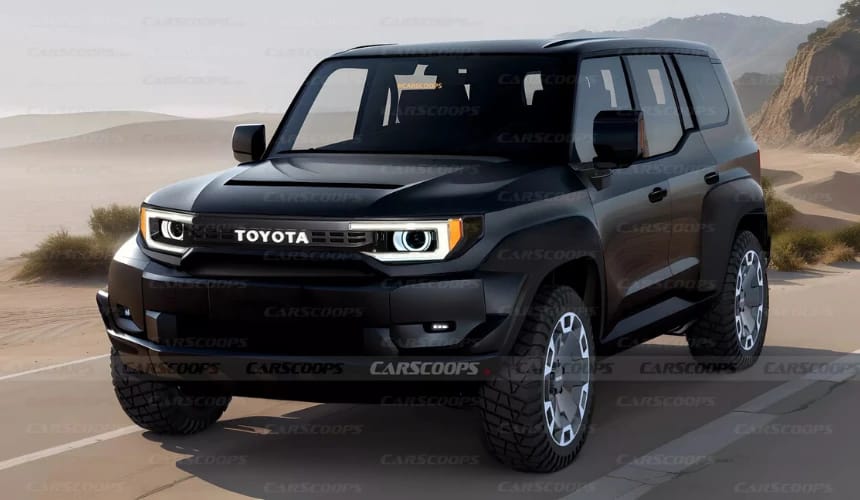 Legenda Bangkit! Toyota Land Cruiser FJ Siap Gebrak Dunia SUV Retro Modern. Foto:internet