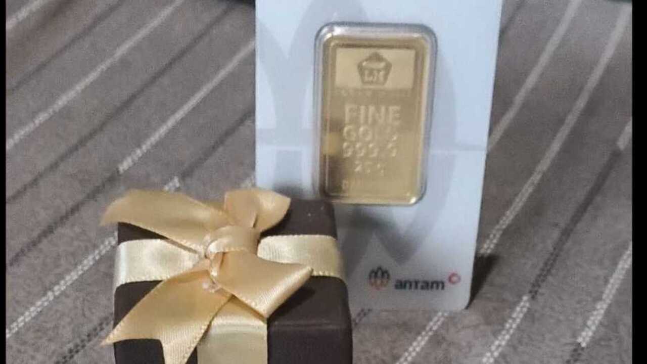 Bandar Obral Besar besaran, Harga Emas Langsung Anjlok 