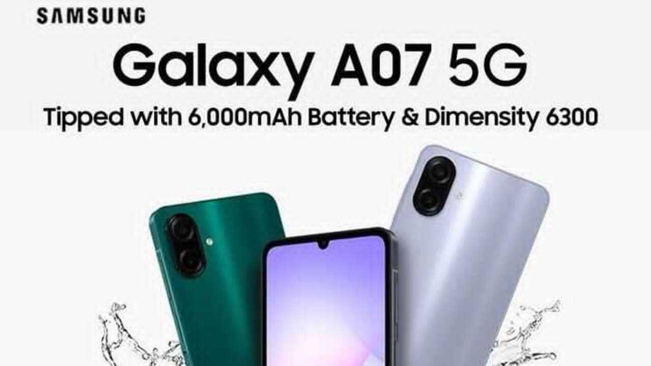 Samsung Galaxy A07 5G Resmi Meluncur, Baterai 6.000 mAh dan Layar 120 Hz Jadi Andalan