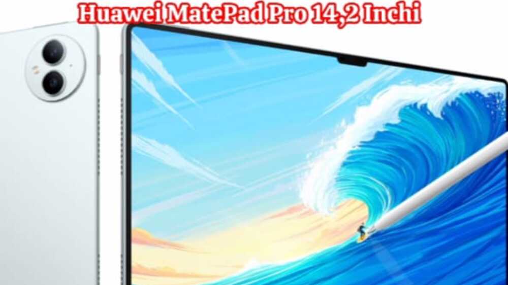 Huawei MatePad Pro 13,2 Inci: Tablet Kelas Atas dengan Layar Luas dan Performa Unggul