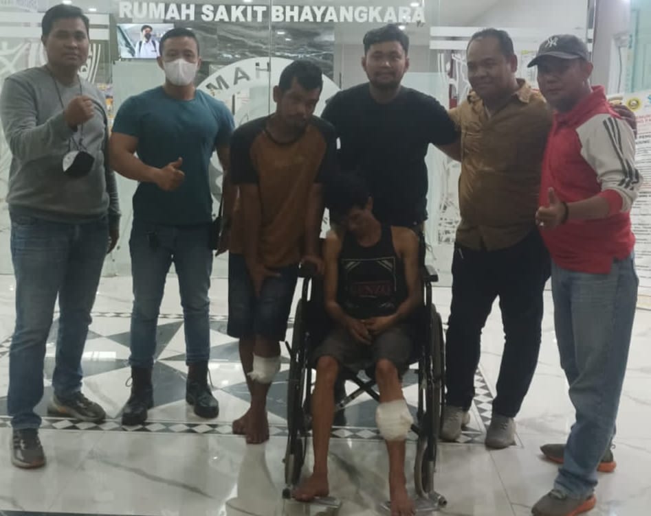 2 Komplotan Spesialis Bongkar Minimarket di Palembang Diterjang Timah Panas Polisi