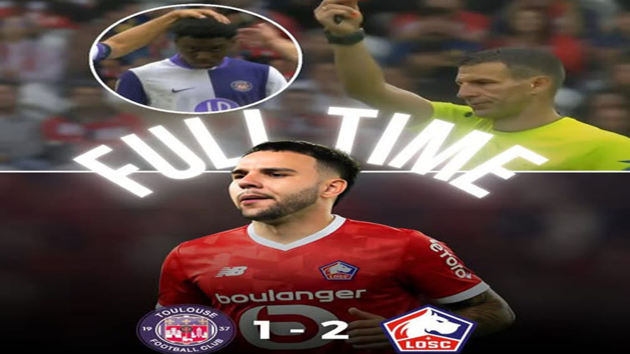 Lille – Toulouse 2-1: Comeback Dramatis, Verdonk Batal Debut di Ligue 1