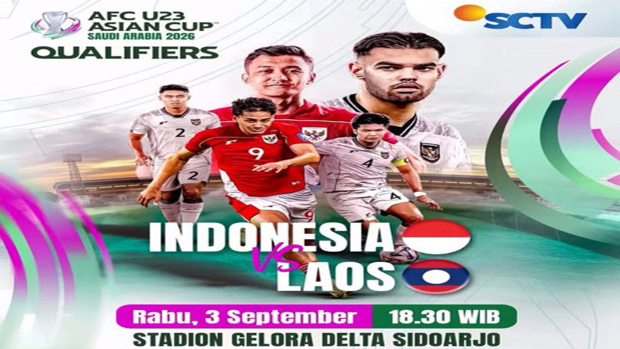 Indonesia U23 vs Laos U23: Duel Pembuka ke Piala Asia U23 2026
