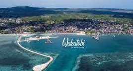 Pemekaran Wilayah Provinsi Sulawesi Tenggara, Batas Wilayah Kabupaten Wakatobi Calon Provinsi Kepulauan Buton