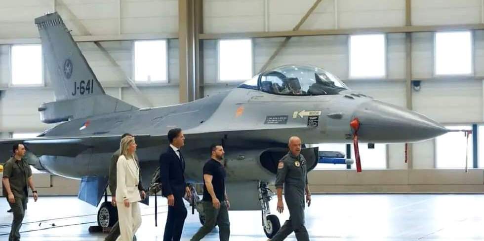 Ultimatum Putin: Pangkalan NATO yang Menampung F-16 Ukrania Jadi Target Sah Rusia
