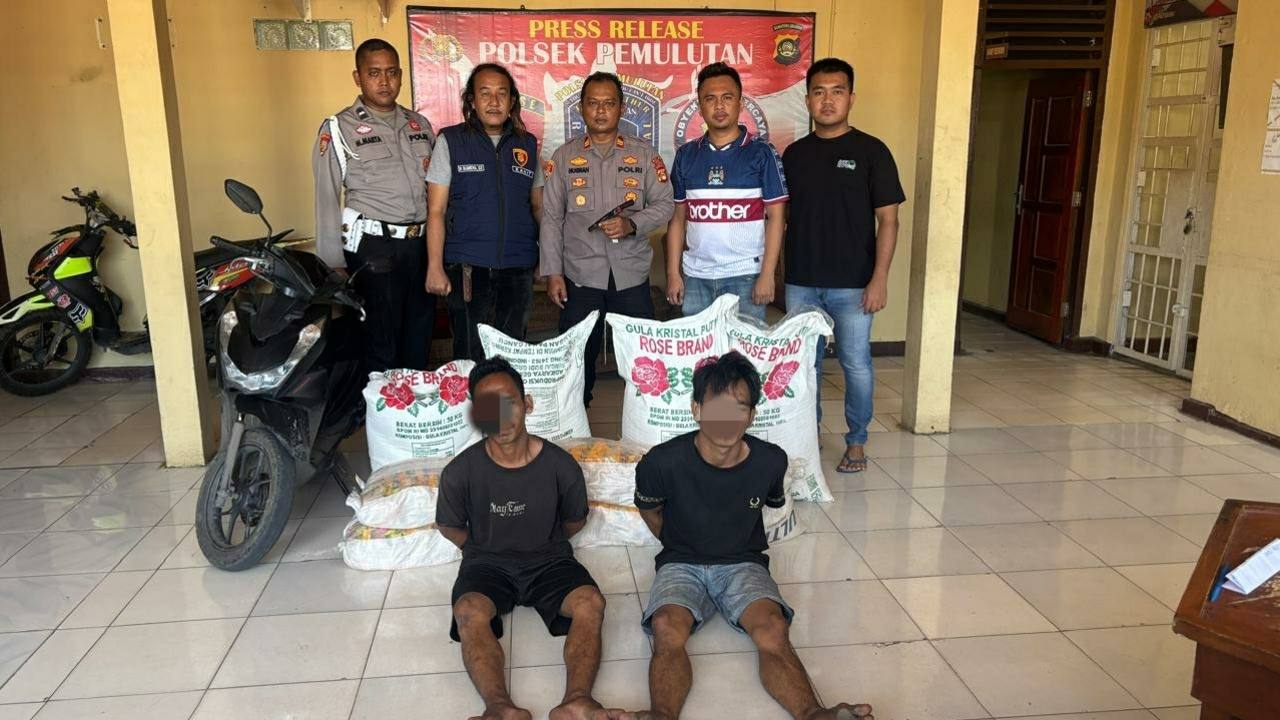 Dua Pelaku Bajing Loncat di Jalintim Palembang–Indralaya Ditangkap, Dua Lainnya Masih Buron