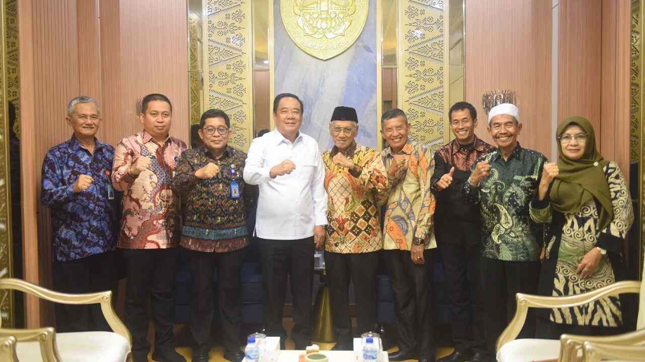 Wagub Cik Ujang Sambut Baik Rencana Pengukuhan Pawargo Reog Ponorogo se-Sumsel