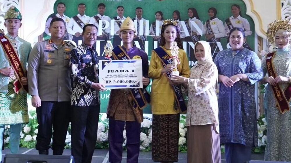 Hadiri Grand Final Pemilihan Duta Lalu Lintas Prumulih 2024, PJ Wako Prabumulih: Semoga Dapat Membantu Kinerja