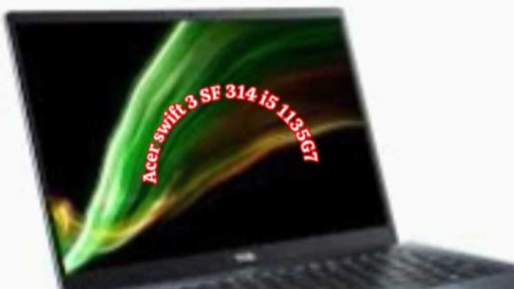 Acer Swift 3 SF314 i5 1135G7:  Produktivitas dengan Intel Core i dan Iris Xe Graphics