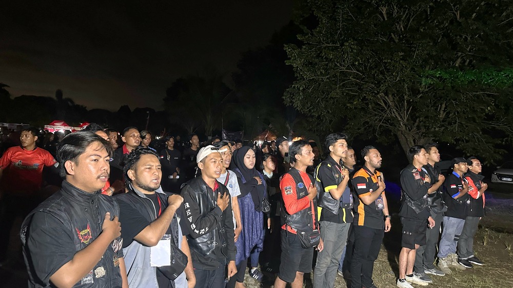 Antusiasme Tinggi di Jambore Nasional Revo: Kemeriahan dan Kekompakan Para Bikers